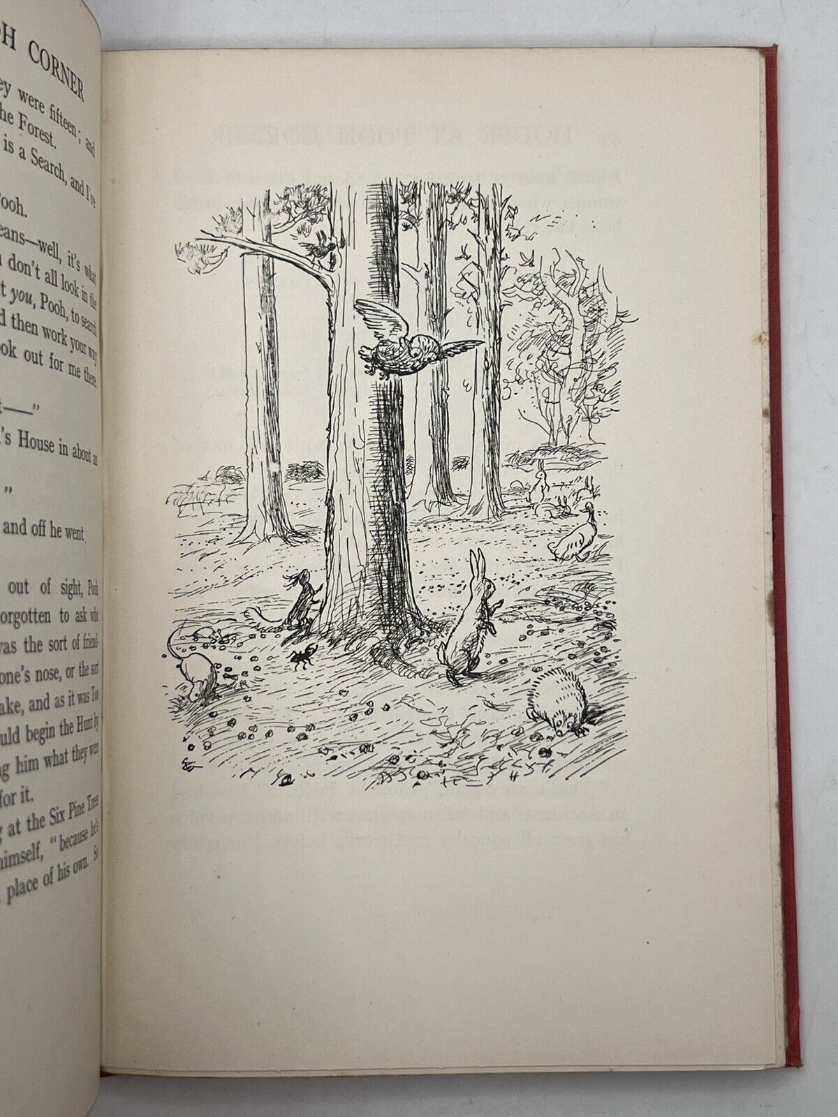 The House at Pooh Corner by A.A. Milne 1928 First Edition First Impression with the Dust Jacket