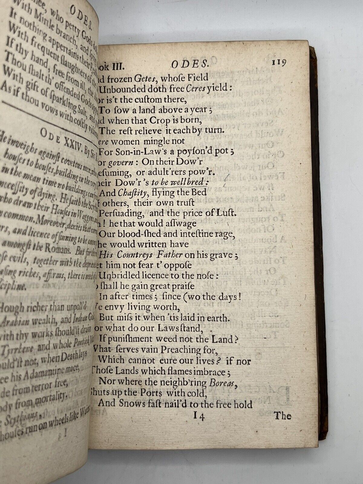 The Poems of Horace 1680