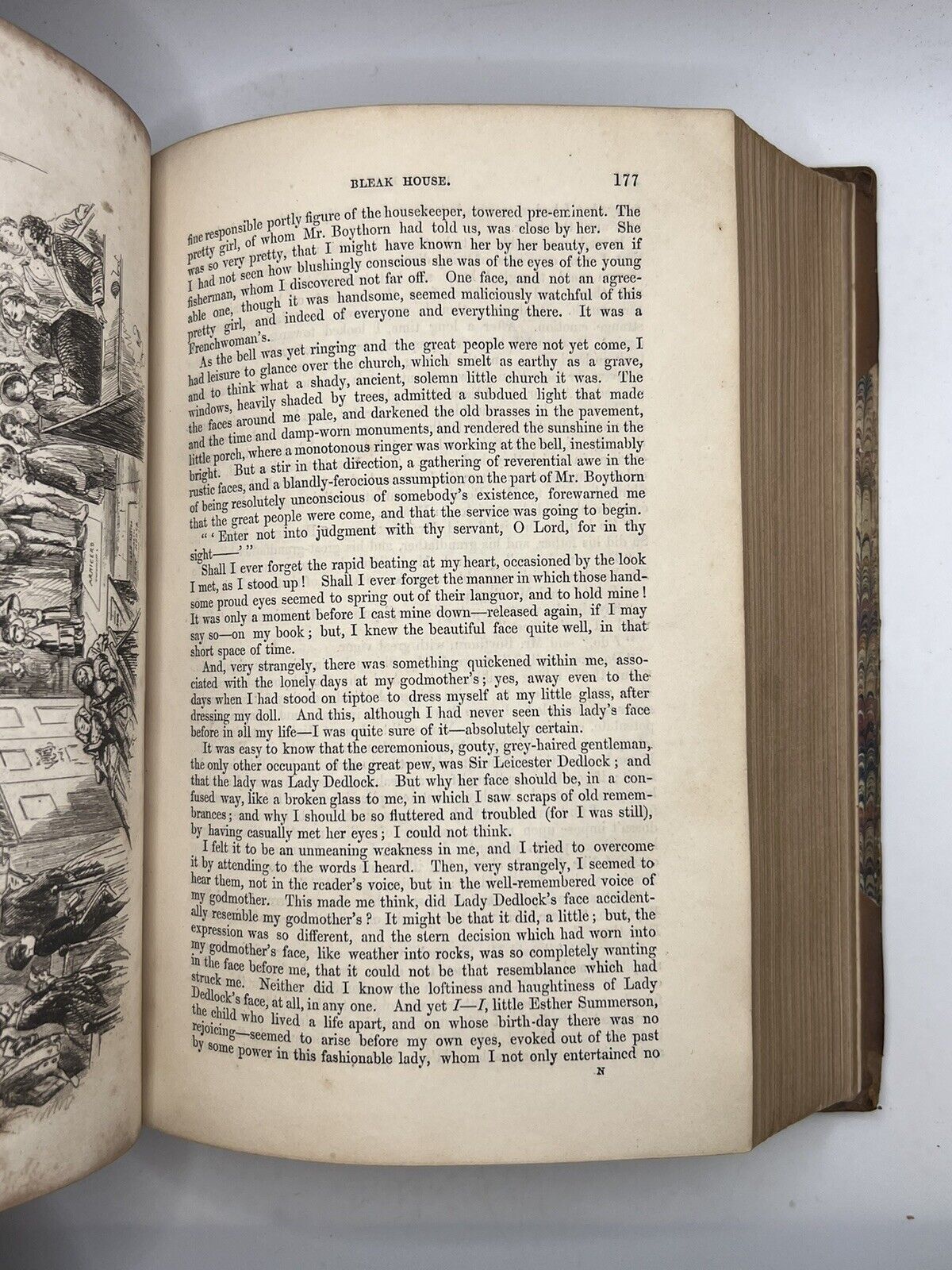 Bleak House - Charles Dickens 1853 First Edition First Impression