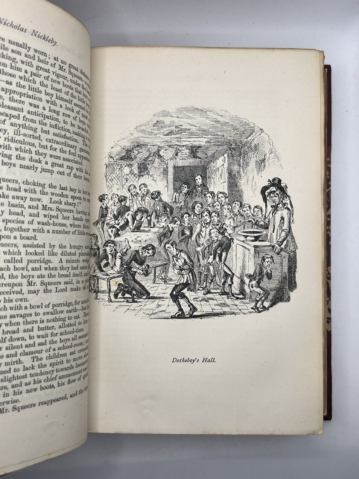 Nicholas Nickleby by Charles Dickens 1890