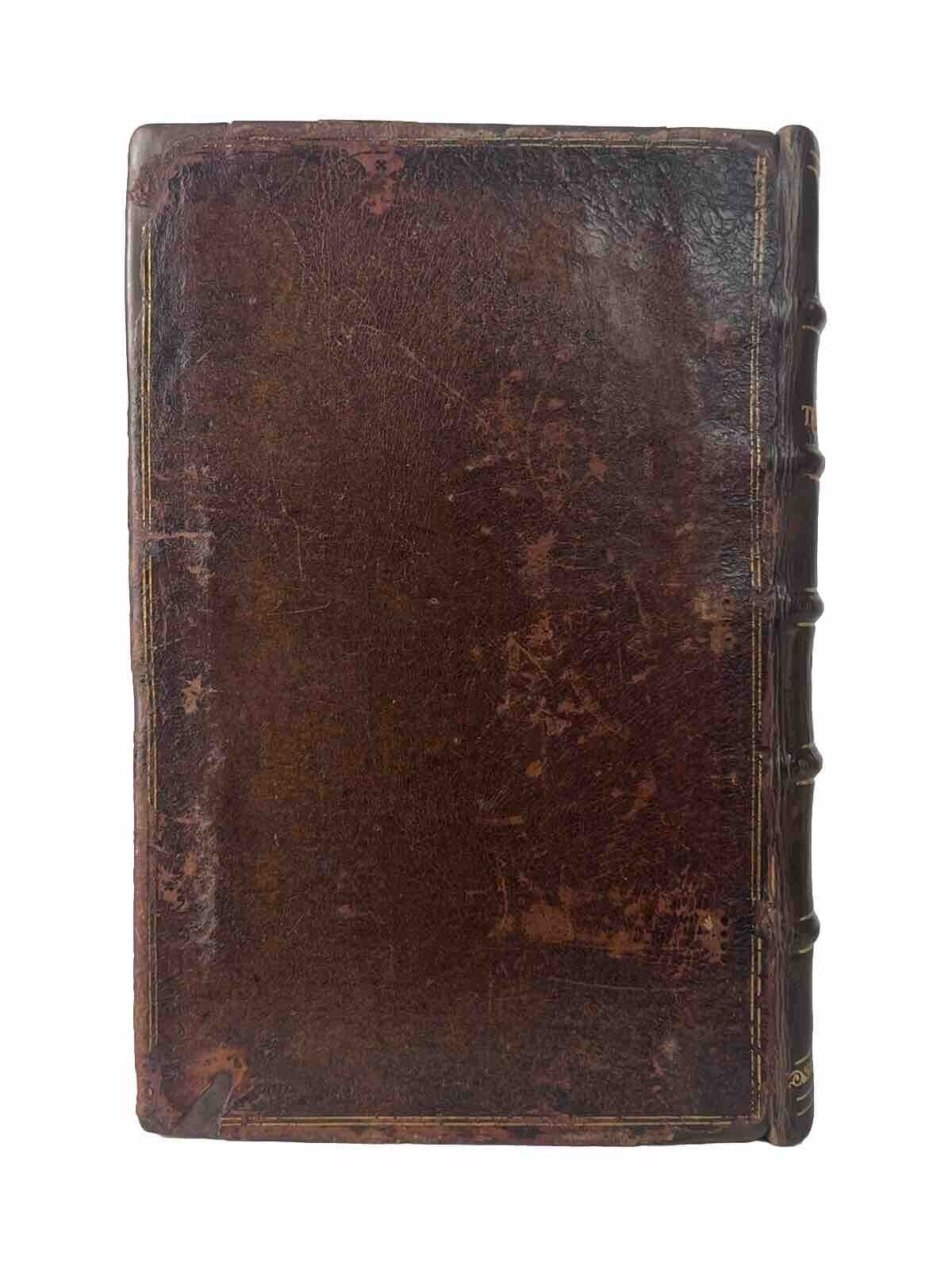 Bibliotheca Technologica by Benjamin Martin 1737 First Edition