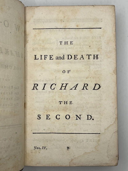 The Works of William Shakespeare 1747: The Warburton & Alexander Pope Edition