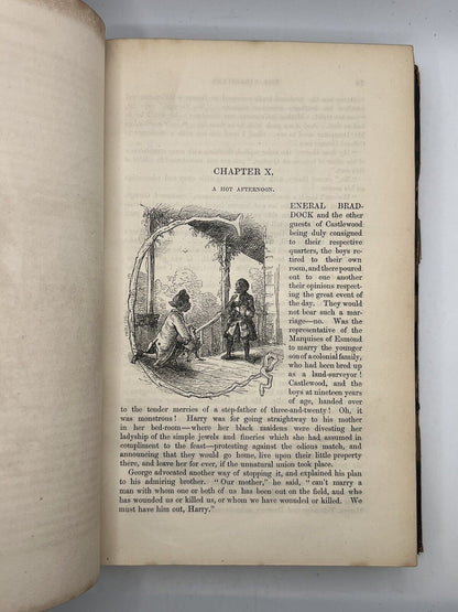 The Virginians by William Makepeace Thackeray 1858 First Edition