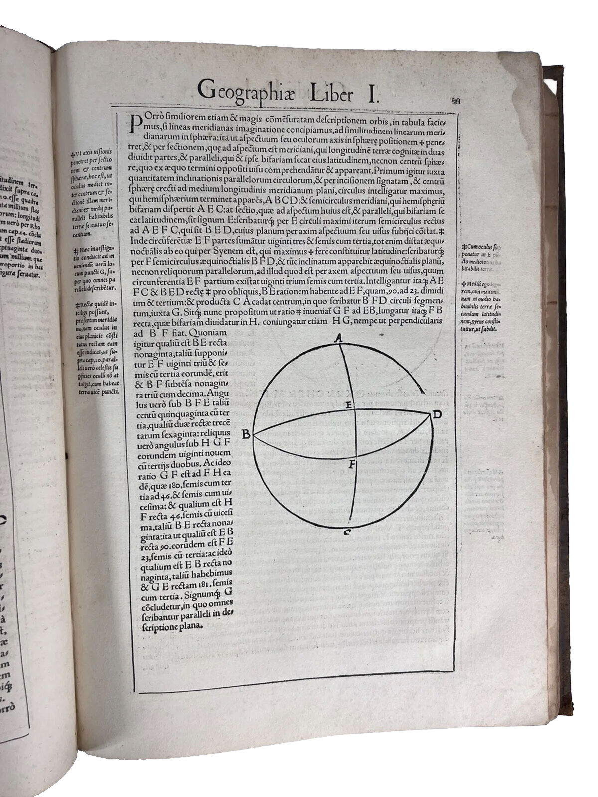 Ptolemy's Geographica 1541