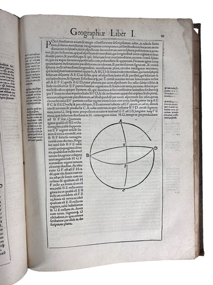 Ptolemy's Geographica 1541