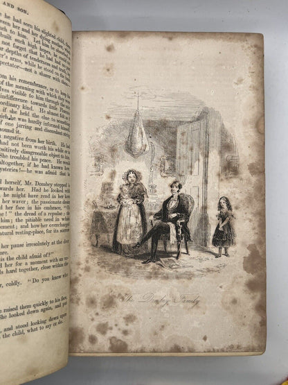 Dombey and Son by Charles Dickens 1848 First Edition First Impression