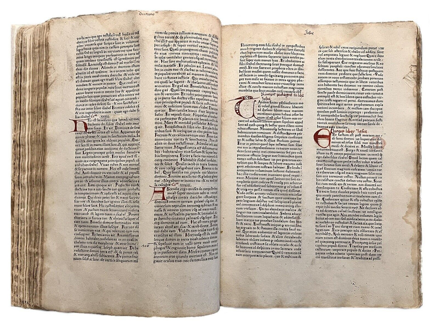 The Earliest Obtainable Printed Bible c.1465-1473