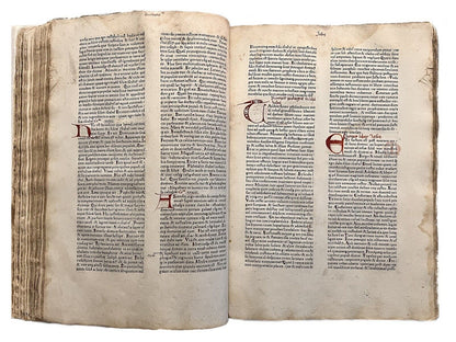 The Earliest Obtainable Printed Bible c.1465-1473