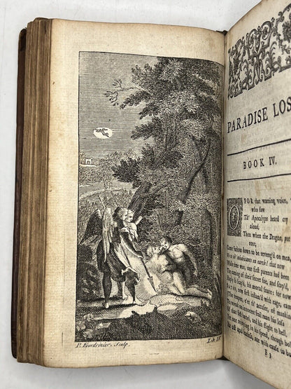 Paradise Lost by John Milton 1730