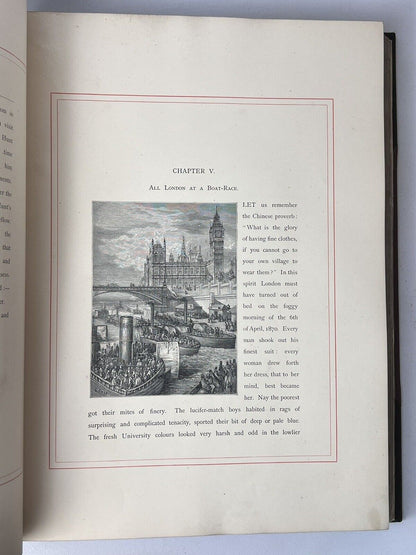 London by Gustave Doré 1872 First Edition