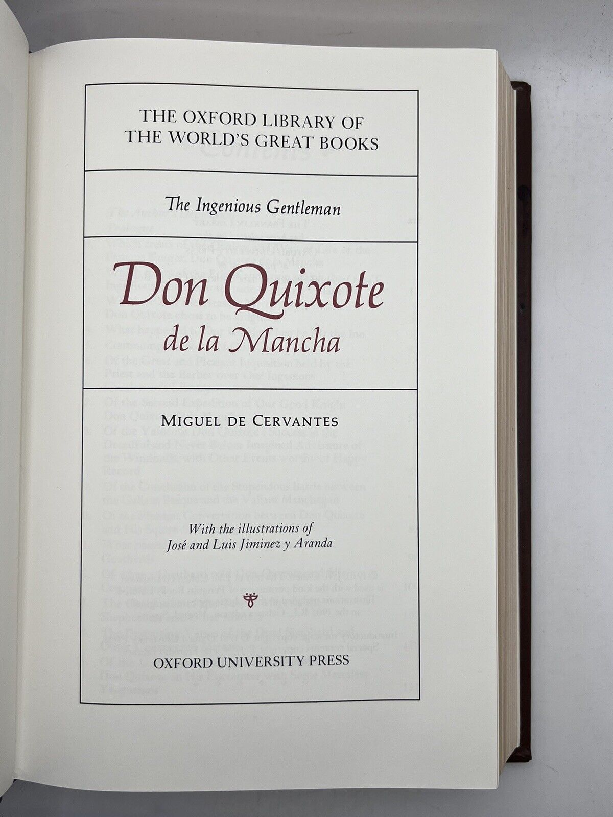 Don Quixote by Cervantes Franklin Library 1981