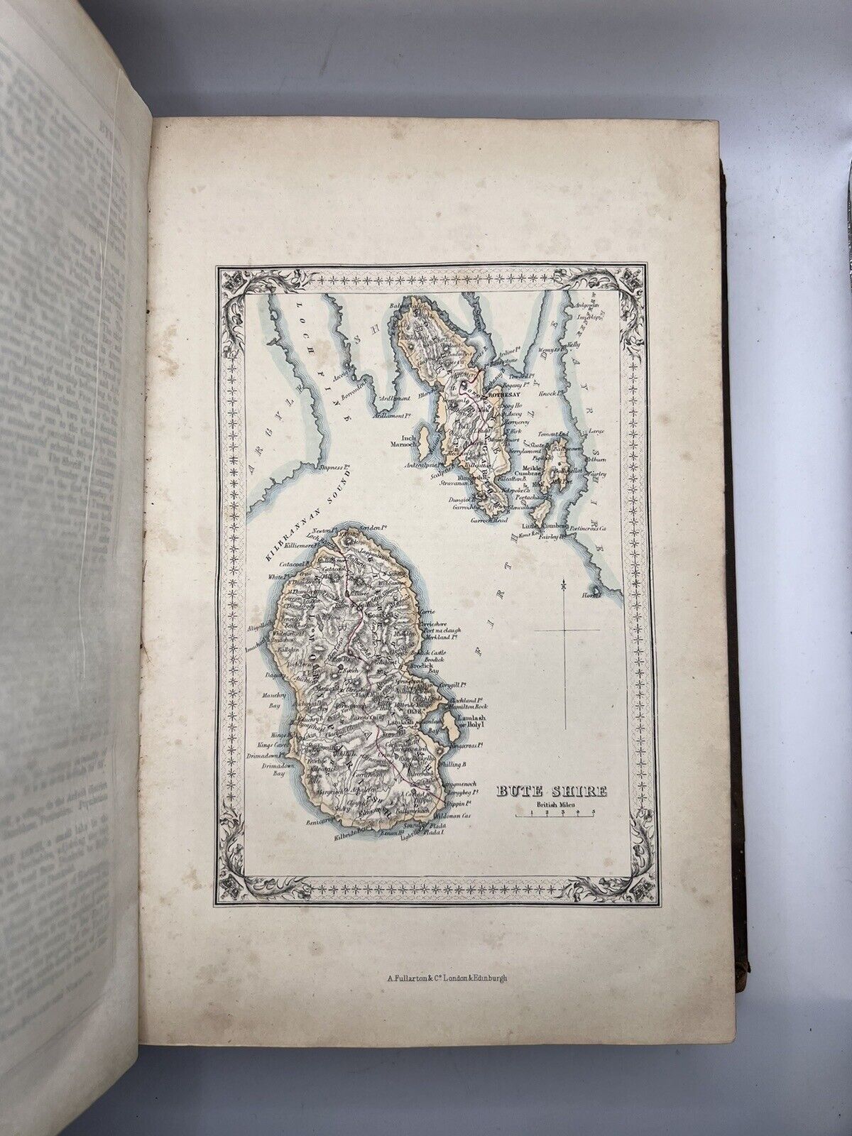 The Imperial Gazetteer of Scotland by Rev. John Marius Wilson 1857 Topography