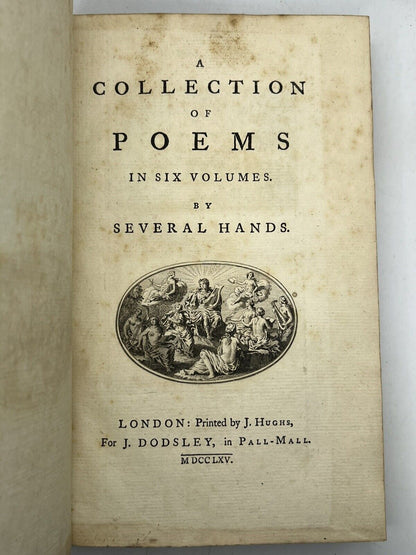 A Collection of Poems by Several Hands 1765