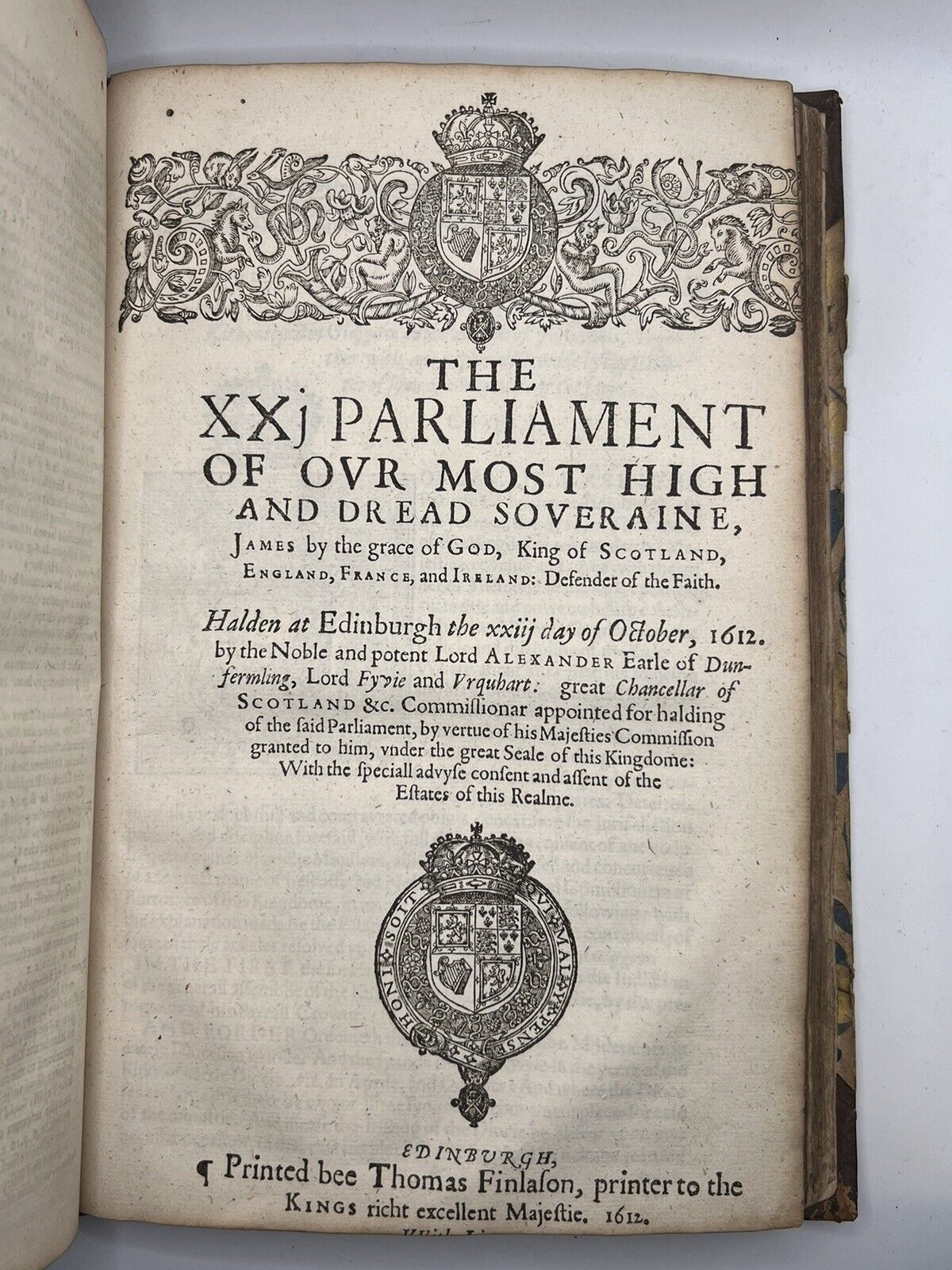 The Laws and Acts of Parliament of 1611