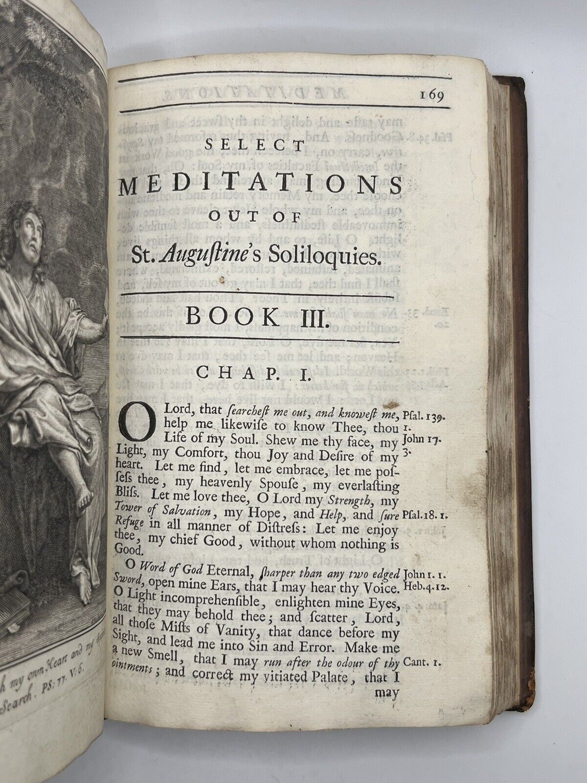 The Meditations of Saint Augustine 1704