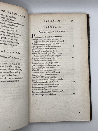 Aesop's Fables by Phaedrus 1784