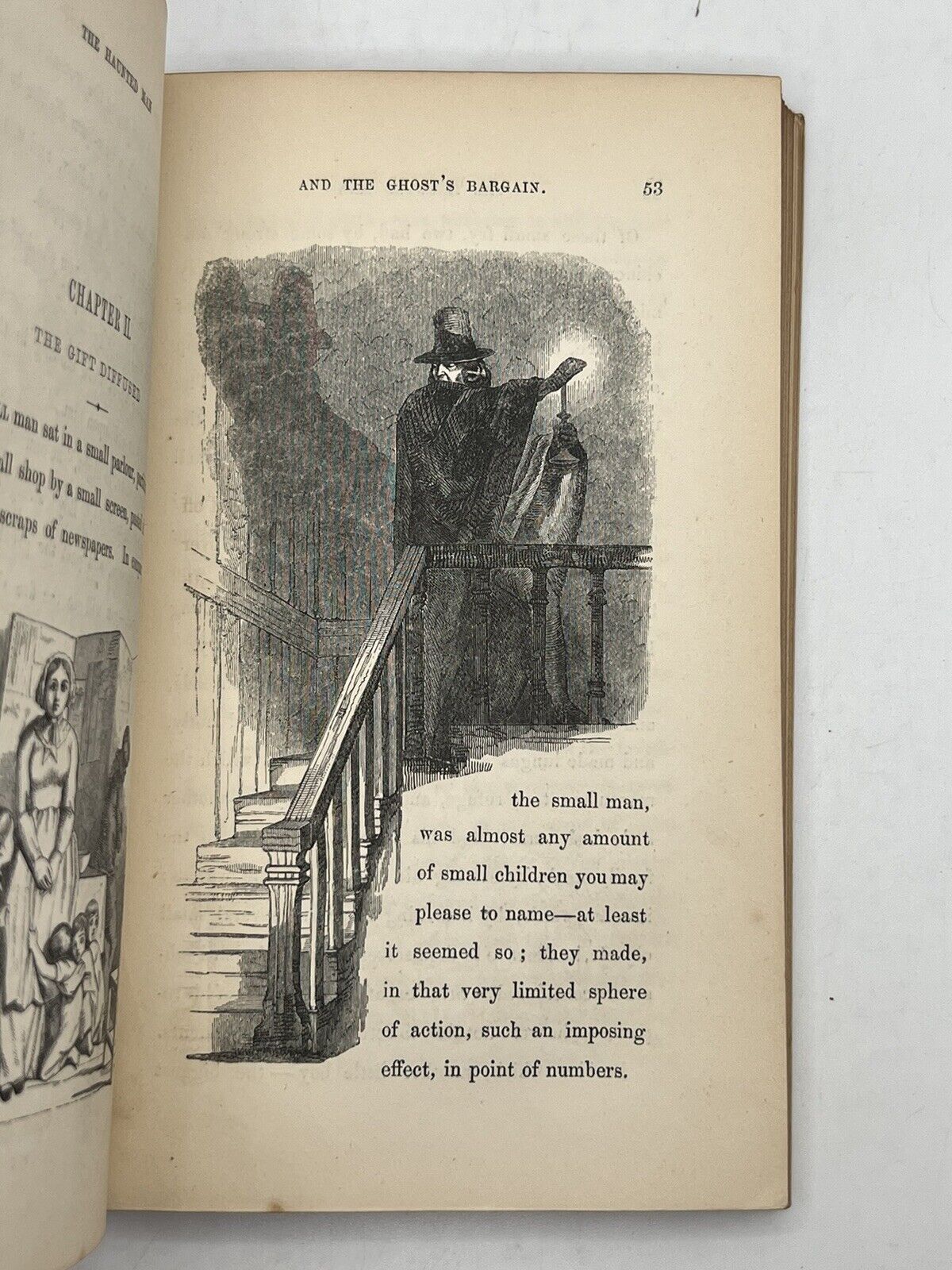 A Haunted Man and the Ghost's Bargain by Charles Dickens 1848 First Edition