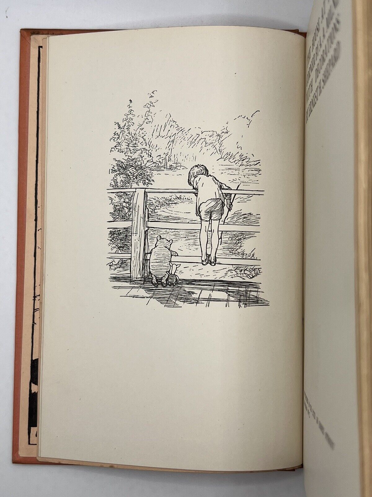 The House at Pooh Corner by A.A. Milne 1928 First Edition First Impression