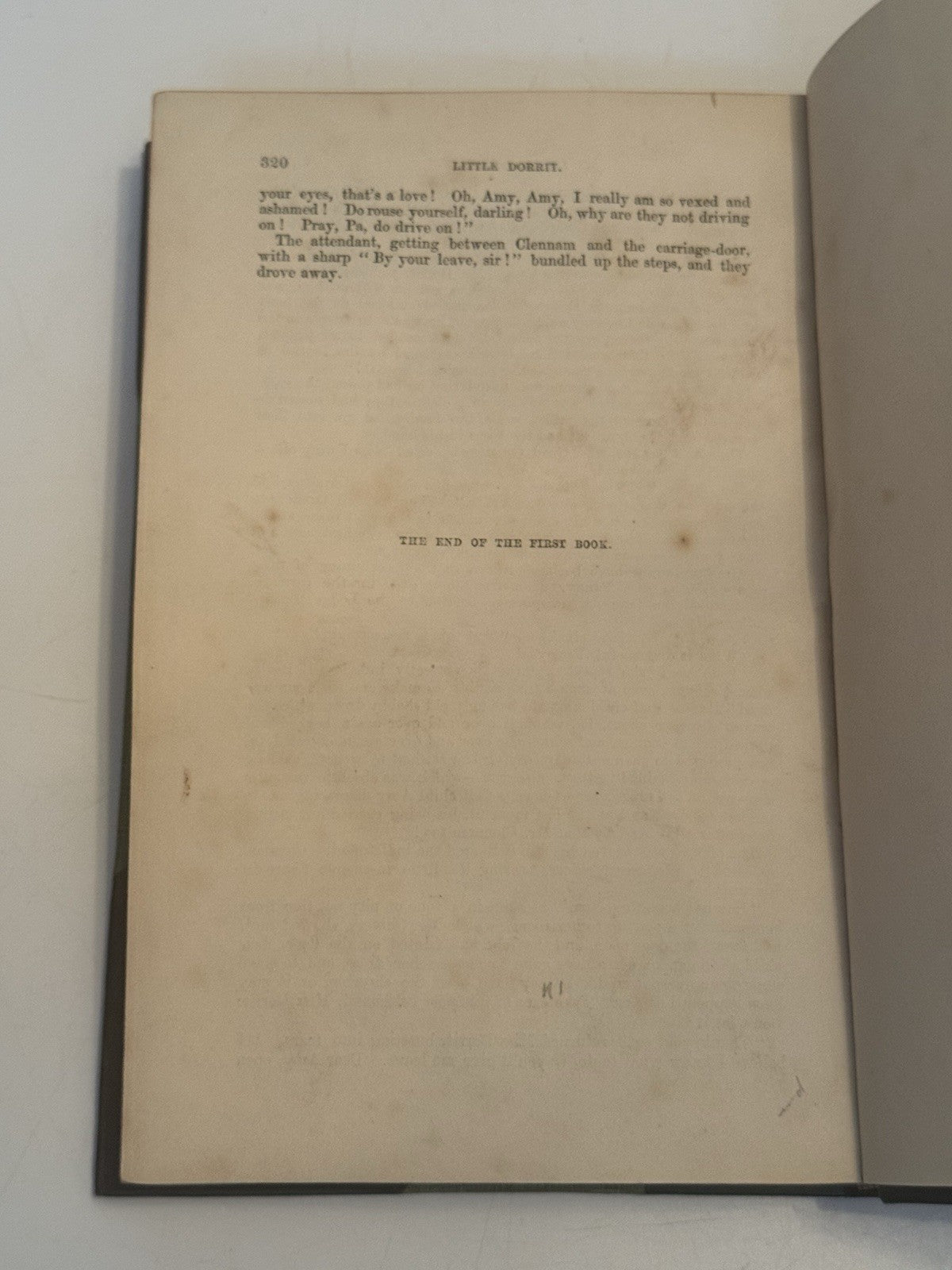 Little Dorrit by Charles Dickens 1857 First Edition