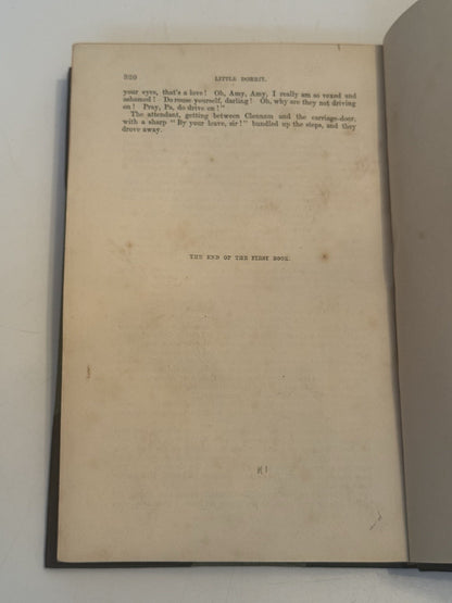 Little Dorrit by Charles Dickens 1857 First Edition