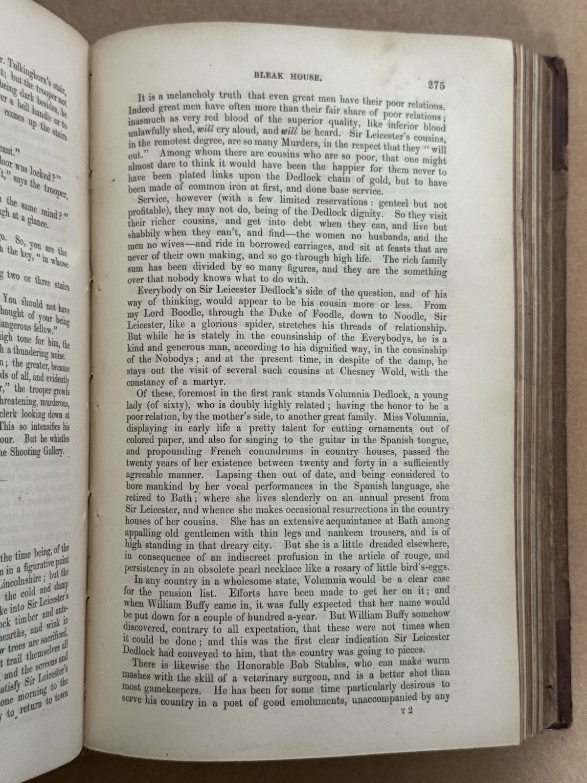 Bleak House by Charles Dickens 1853 First Edition First Impression