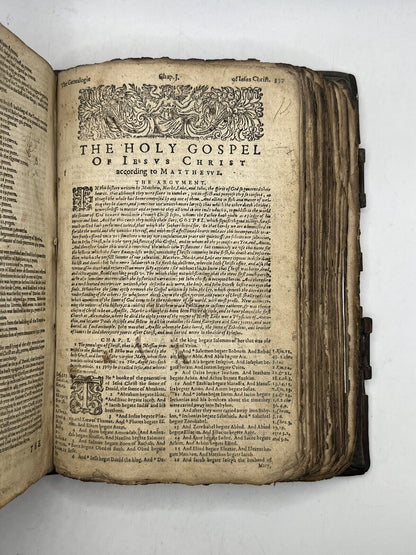 Antique English Bible 1605