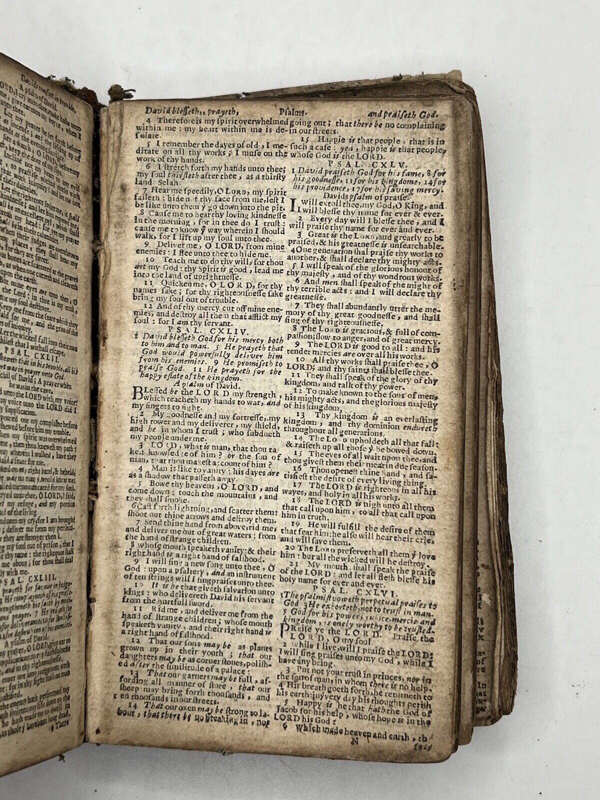 Antique King James Bible 1648