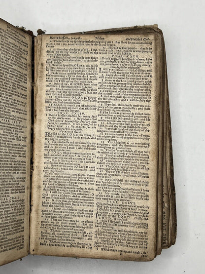 Antique King James Bible 1648