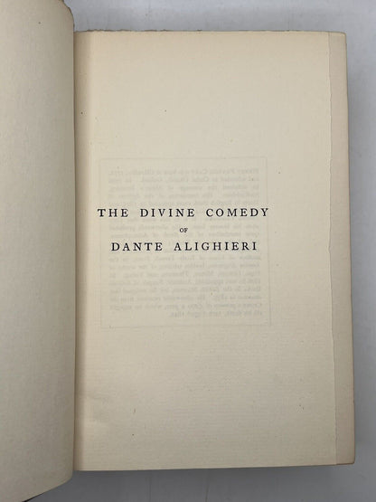 The Divine Comedy by Dante 1910 Cary Translation