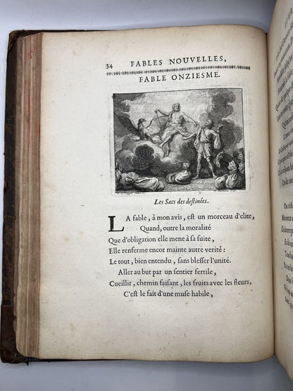 La Motte's Fables 1719 First Edition