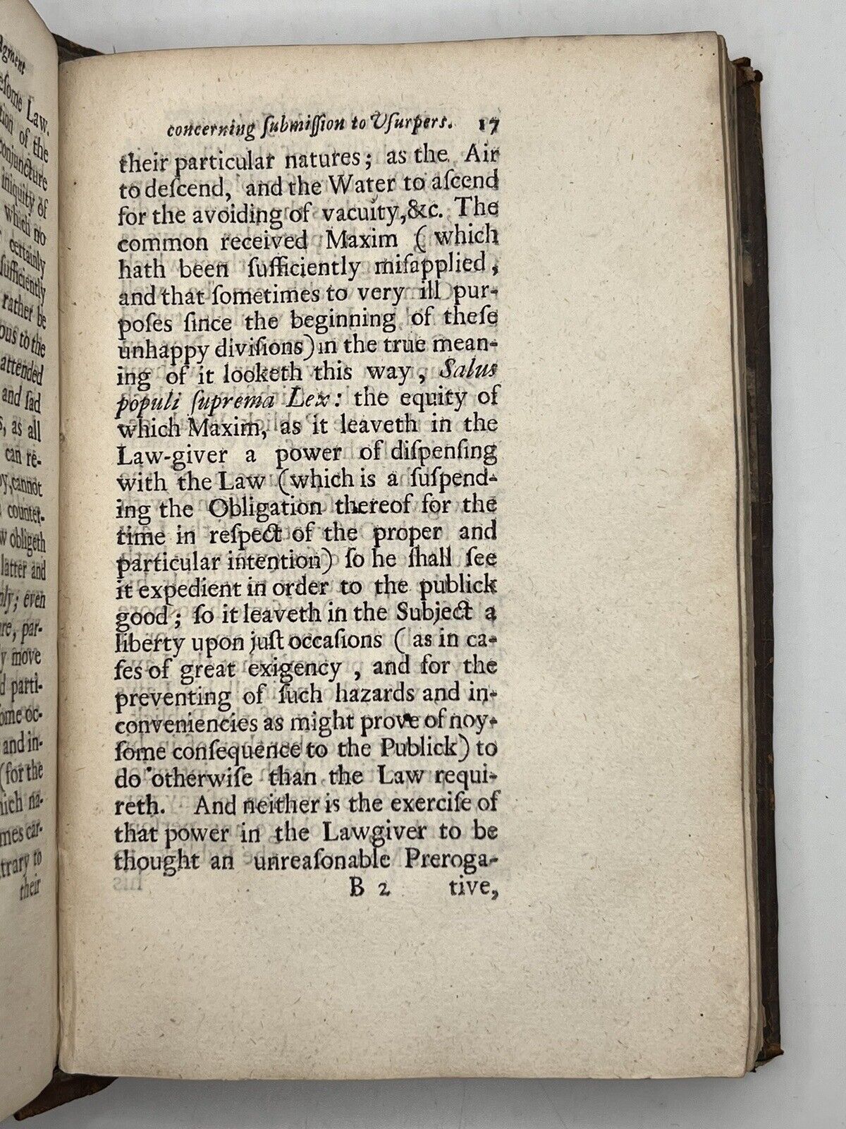 The Life of Dr. Sanderson by Izaak Walton 1678 First Edition