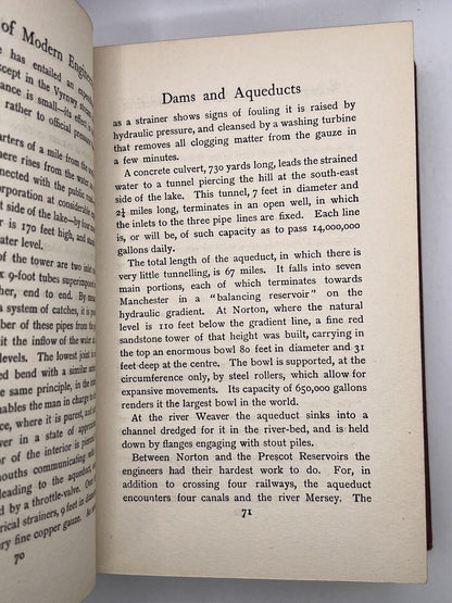 The Romance of Modern Engineering By Archibald Williams 1904