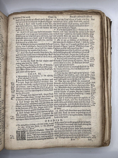 The King James Bible 1653-4