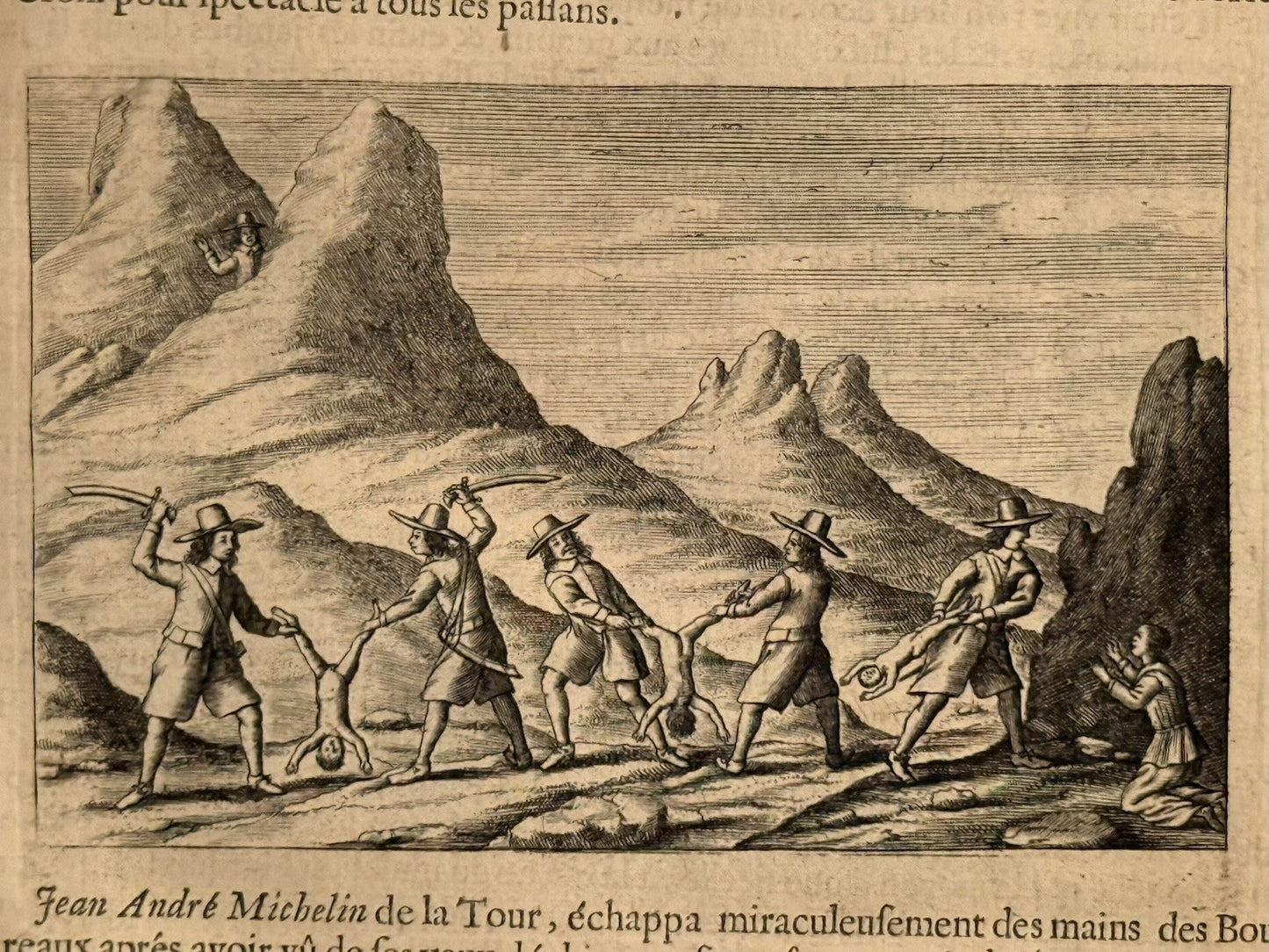 Jean Leger's History of the Waldensians 1669 First Edition