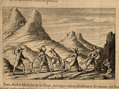 Jean Leger's History of the Waldensians 1669 First Edition