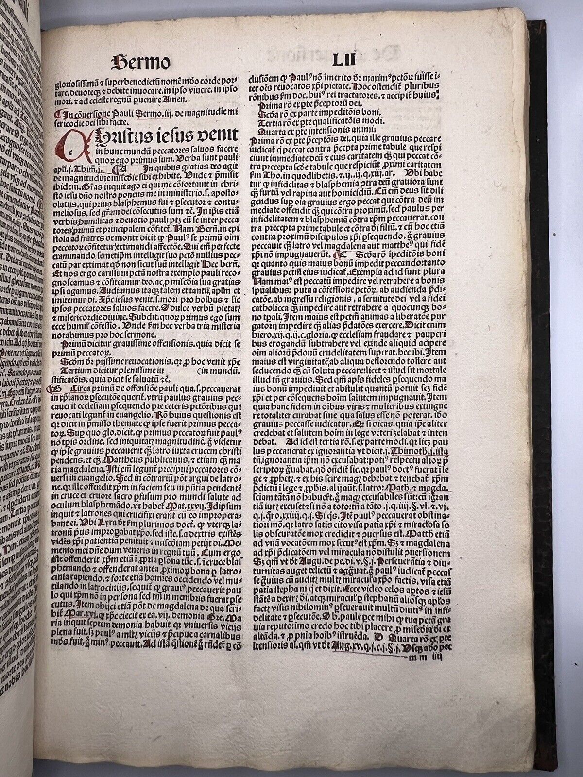 Pelbartus Sermons 1502 Post-Incunable