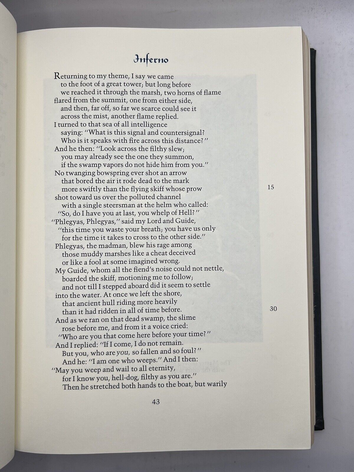 Dante's Divine Comedy Franklin Library Oxford Classics