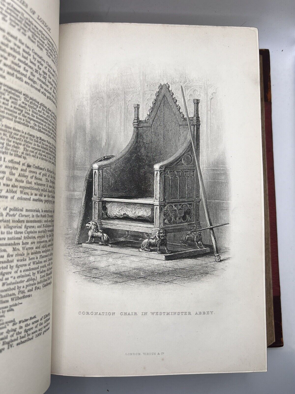 The Curiosities of London by John Timbs c.1871