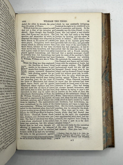 Macaulay's History of England, Essays & Writings 1863-6