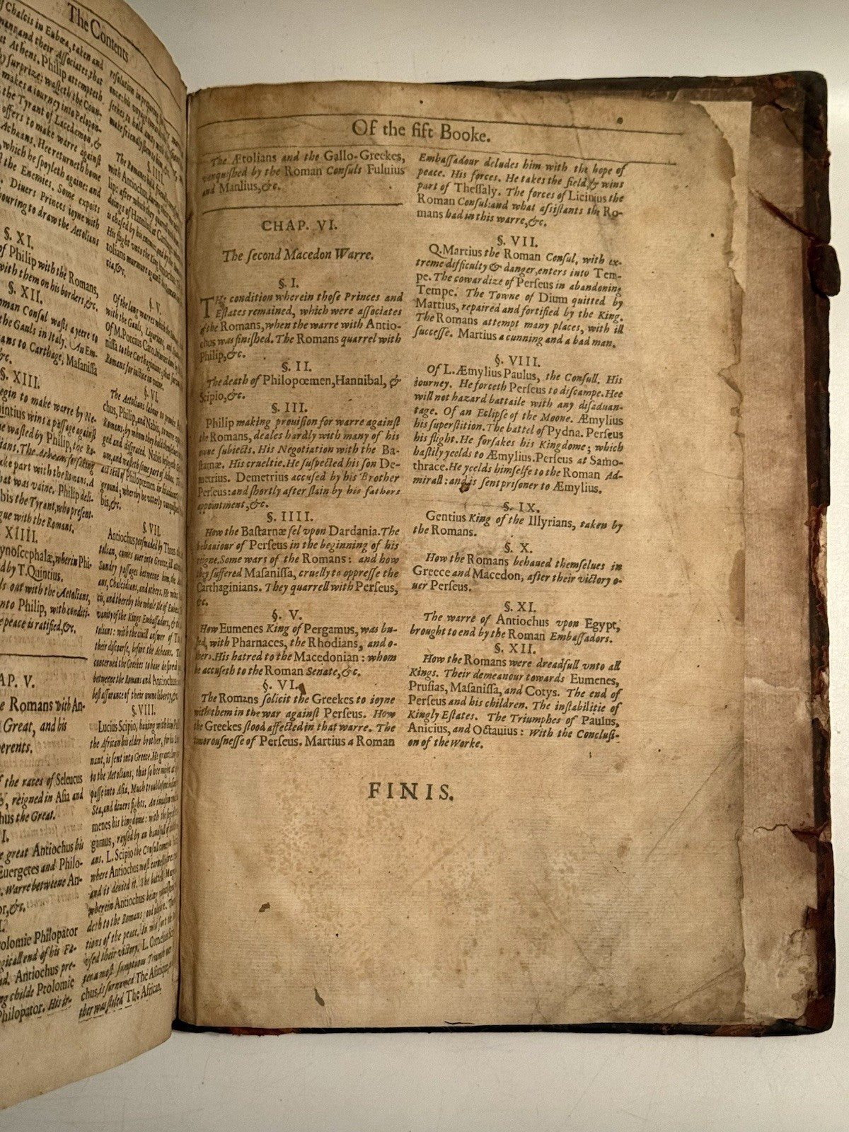 Walter Raleigh's History of the World 1614 (ie 1628) Fourth Edition