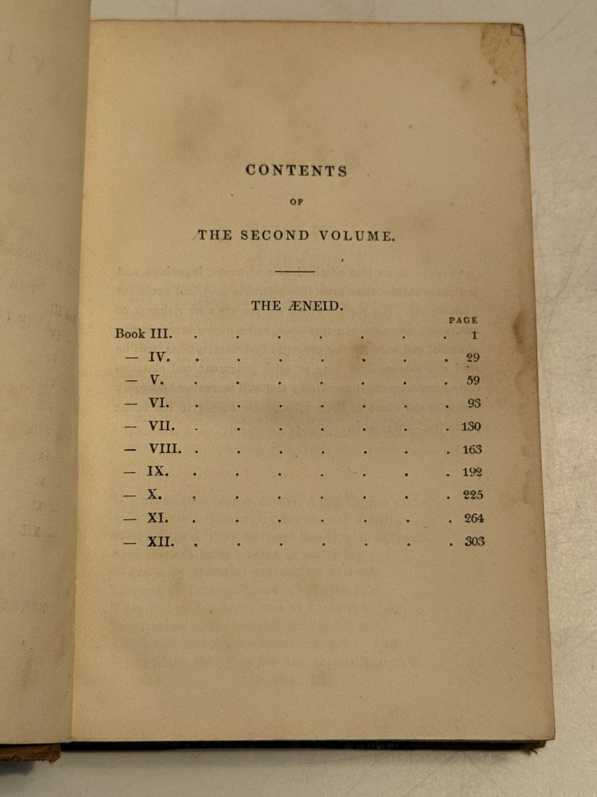 The Works of Virgil 1830