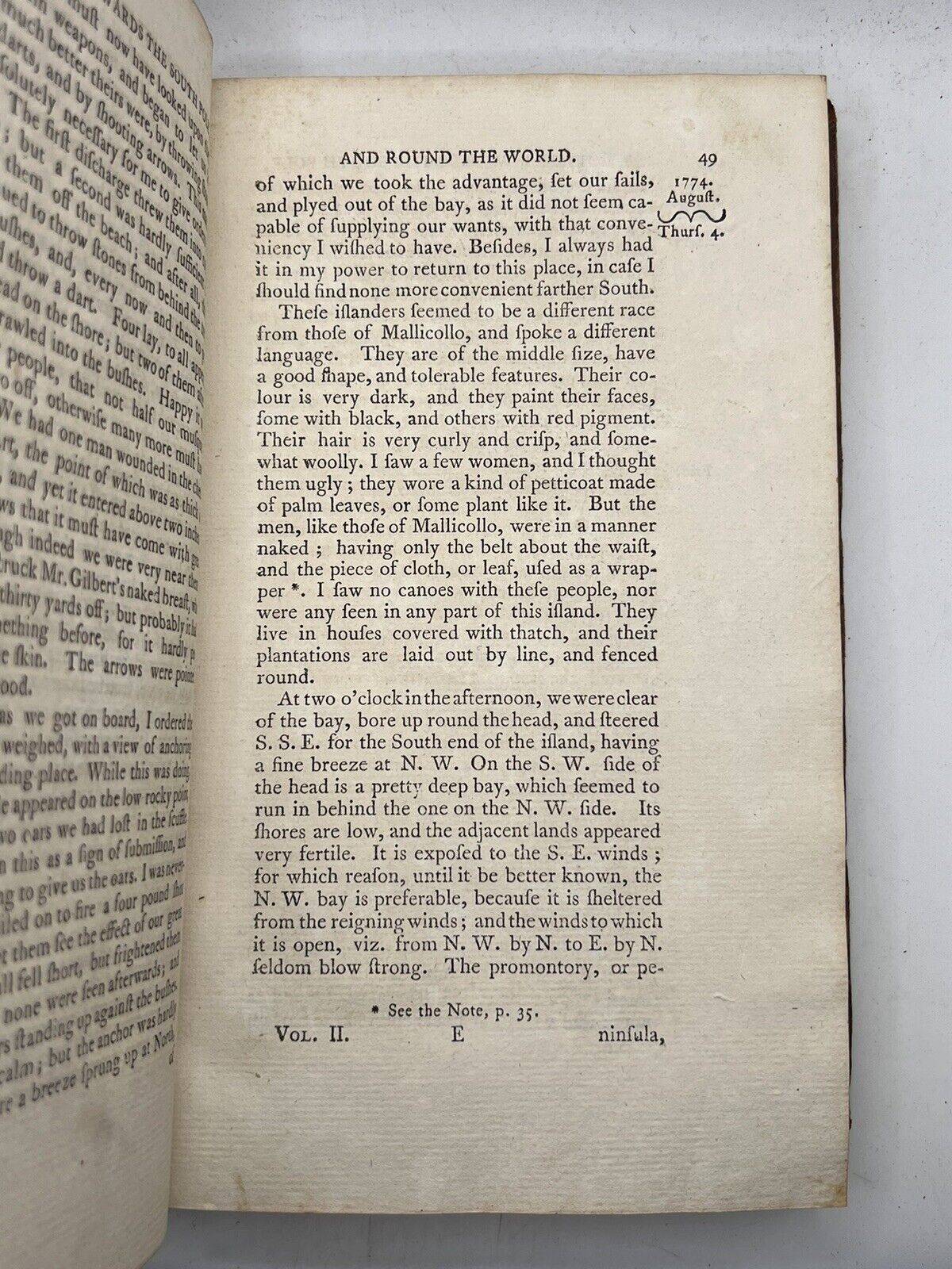 A Voyage Towards the South Pole by Captain James Cook 1784 Early Edition