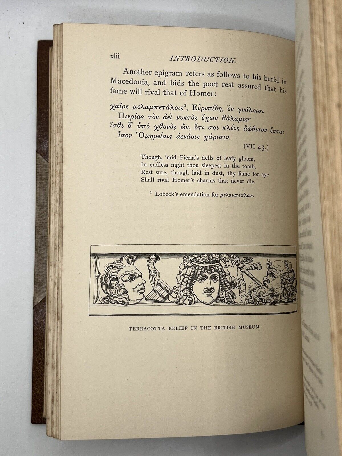 The Bacchae of Euripides 1892 Hatchards