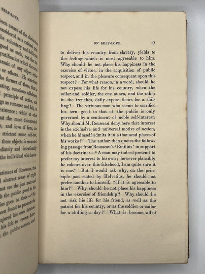 Literary Remains of the Late William Hazlitt 1836 First Edition