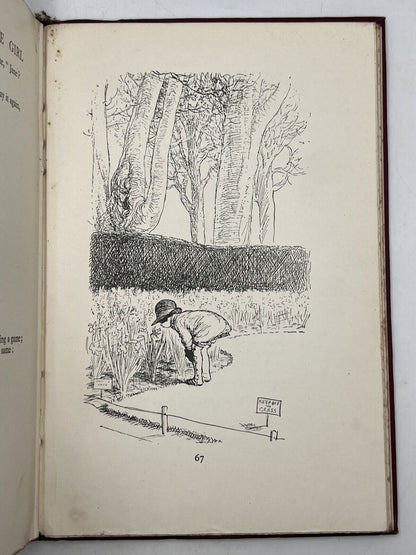 Now We Are Six by A. A. Milne 1927 First Edition First Impression