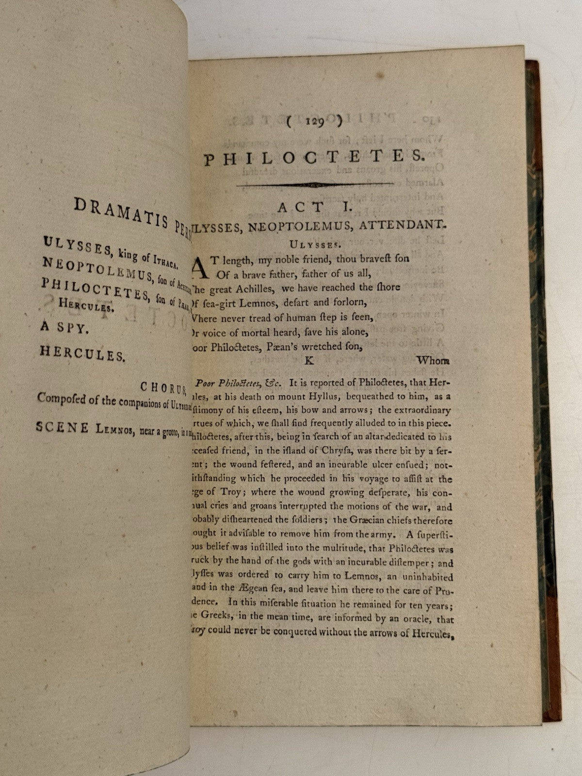 The Greek Tragic Theatre 1777 Aeschylus, Euripides, Sophocles