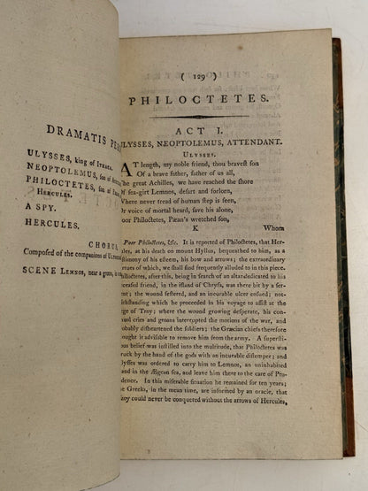 The Greek Tragic Theatre 1777 Aeschylus, Euripides, Sophocles