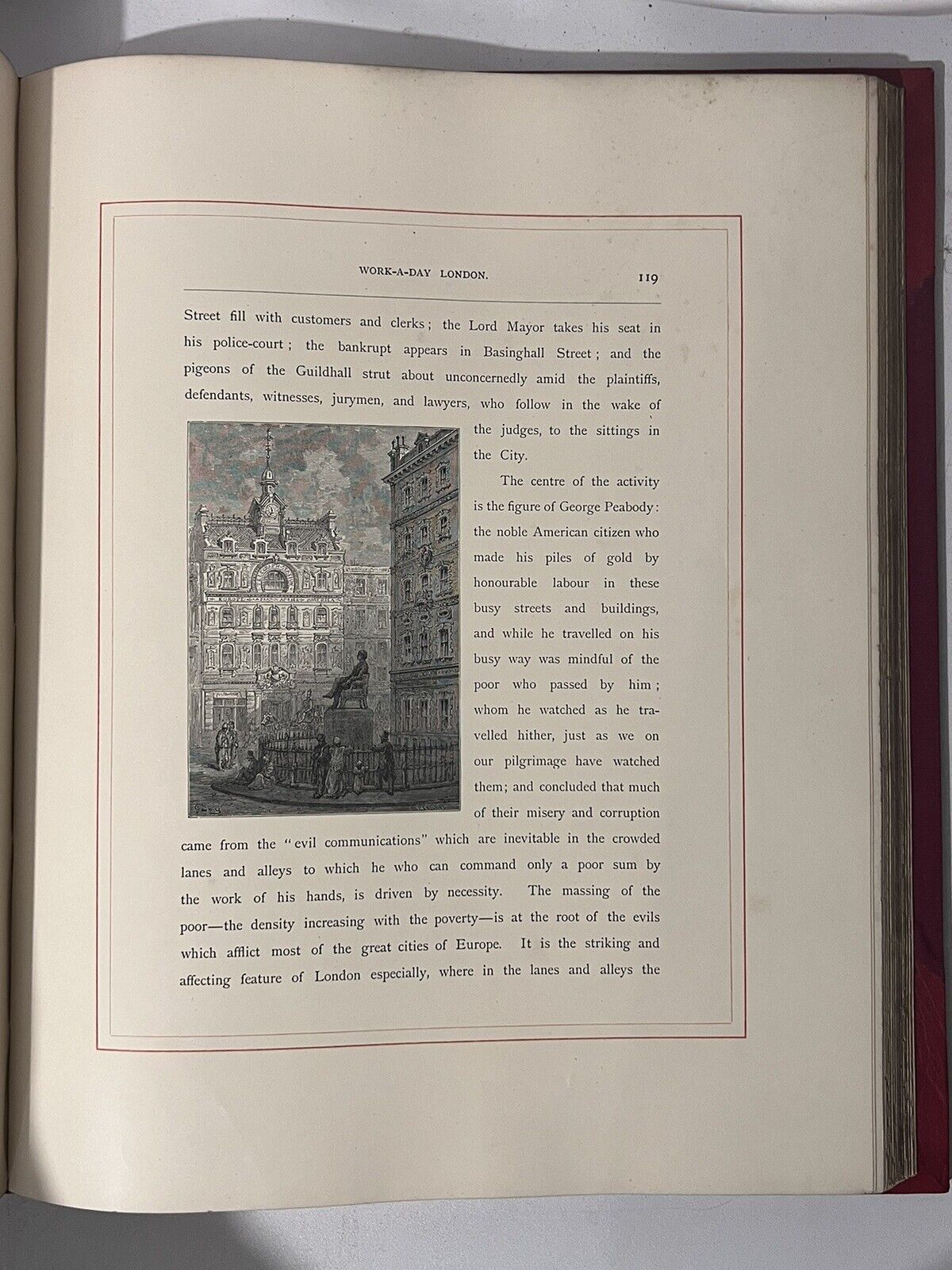 London by Gustave Dore 1872 First Edition