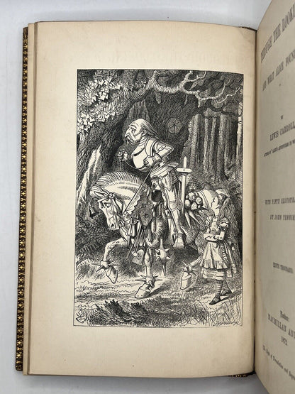 Alice in Wonderland & Through the Looking Glass by Lewis Carroll First Editions