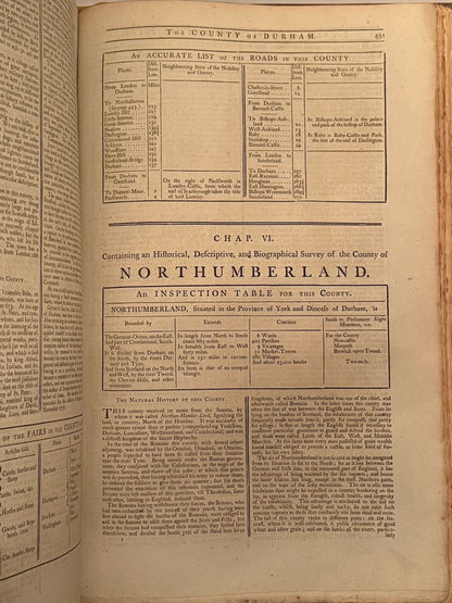 The New British Traveller 1784